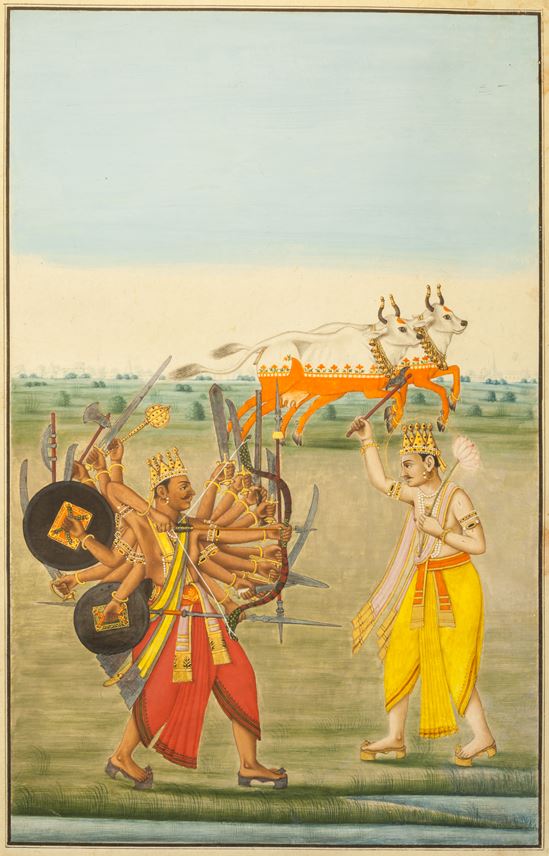 Parashurama Kills Kartavirya Arjuna  | MasterArt